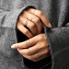 Minimal Ring Open Cz Ring 18k Gold Plated Ring Stacklable Etsy In 2021 Minimal Rings Minimalist Jewelry Minimalist Jewelry Fashion Rings