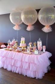 Decoracion Baby Shower Nina Sencillo Ideas Para Las Fiestas Infantiles Para Mujere Baby Shower Princess Girl Baby Shower Decorations Baby Shower Decorations