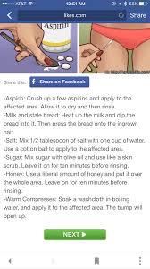 An ingrown hair can occur anywhere on the body. Ingrown Hair On The Bikini Area Remedies Ingrownhairtreatment Hairremovaldiy Ingrown Hair Bikini Area Shaving Bikini Area