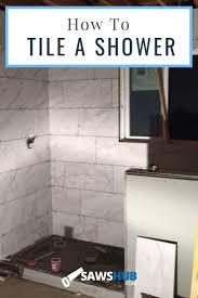 See the basics of making your own shower base & what to look out for. Complete Guide On How To Tile A Shower Wall And Floor In 2020 Tub To Shower Remodel Bathroom Renovation Diy Shower Tile