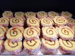 Ninos Envueltos Coconut Raspberry Freshbread Mexican Pastries Desserts Food