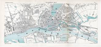 Hafen hamburg von mapcarta, die offene karte. Alte Und Historische Plane Aus Hamburgs Hafen