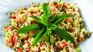 Taboule De Boulgour A La Menthe Decouvrez Les Recettes De Cuisine De Femme Actuelle Le Mag