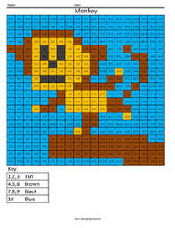 They feature a puppy and a penguin ready for santa! Addition Coloring Coloring Squared