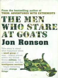 The new film 'goat' offers such an unflinching view of greek life because, hard to believe, it's a true story. The Men Who Stare At Goats Wikipedia