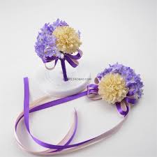 Invite some of your bridesmaids along so they can build their bouquets at the same. Champagne Purple Diy Wedding Bouquet Wrist Corsage Flower Bracelet For Bride Boutonniere For Groom Best Man Wedding Decoration Diy Wedding Bouquet Wrist Corsagewrist Corsage Flowers Aliexpress