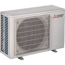 Ductless splits cool a larger area at the same btu level than do window air conditioners and portable air conditioners. Mitsubishi Mz Gl09na Mini Split Heat Pump Sylvane
