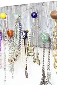 Want to make it duplicated? How To Make A Diy Necklace Holder To Organize Your Jewelry
