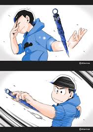 insertado マフィア松 漫画 おそ松 夢 妖怪松