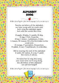 Learn the german alphabet, enjoy the animation video and sing with me! Abc Alphabet Song Free Video Song Lyrics Activity Ideas