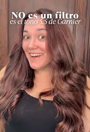 Siempre quise un cambio de look... pero no me atrevía. ¿El motivo? El miedo  a dañar mi pelo con los tintes ❌ Hasta que conocí Garnier Good: ✅  Coloración permanente sin amoníaco ✅ 90% ingredientes de ...