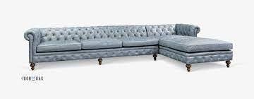 Leather Chesterfield Chaise Sectional Leather Chesterfield Custom Chesterfield Sofa Sectional