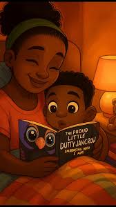 The Proud Little Dutty Jancrow Book