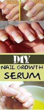 In a clean jar or pot, mix aloe vera gel, castor oil, and the vitamin e capsule. Diy Nail Growth Serum Nail Growth Nail Growth Diy Nail Health