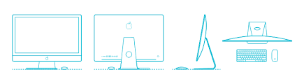 I want to wall mount the computer with a vesa adapter. Apple Imac 27 2019 Dimensions Drawings Dimensions Com
