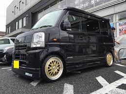 スズキ エブリイ クリムソン rs wp maxi モノブロック 16インチ 6 0j ゴールド ポリッシュリップ 装着ギャラリー カーポートマルゼン アルミホイールとタイヤの専門店 エブリィ すごい車 エブリィ カスタム