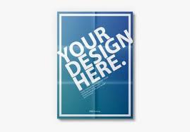 Folded Paper Mockup Ad Folded Paper Mockup Ad Paper Mockup Modern Branding Logo Templates