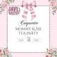 Mommy and Me Coquette Tea Party