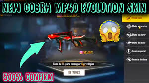 New Evolution Cobra Mp40 Free Fire Free Fire Mp40 Cobra Evolution Gun Skin Free Fire New Event Youtube Free fire cobra mp40 faded wheel how to get cobra mp40 in 1 spin free fire faded wheel only one spin tricks free fire. youtube