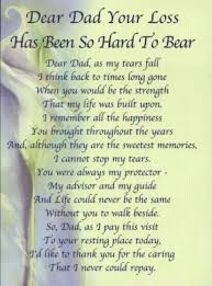 Dear Dad Remembering Dad Dad Quotes Dad Poems