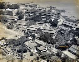 Aerial View of Bombay's Fort Area, 1930 ...