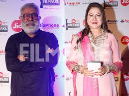 Yograj Singh And Preeti Sapru Grace The Red Carpet Of The Jio Filmfare Awards Punjabi 2018 Filmfare Com yograj singh and preeti sapru grace the