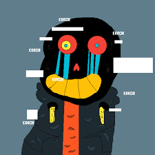 Error Sans Error Sans Online Drawing Pixel Art