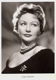 European Film Star Postcards: Evelyn Künneke