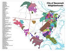 The official name given by the u.s. Savannah Georgia Wikipedia