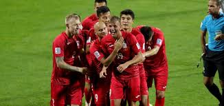 Kyrgyzstan a country of central asia bordering on kazakhstan, uzbekistan, tajikistan, and. Bangganya Kirgistan Cetak Sejarah Baru Di Piala Asia 2019 Okezone Bola