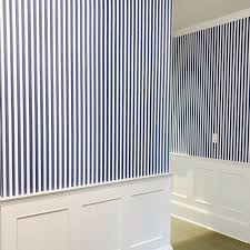 You Can T Go Wrong With Farrowandball Closet Stripe Wallpaper I Was In Tears Last Week Because It Was Meant To Striped Wallpaper Foyer Decor Wallpaper Decor