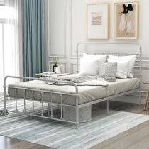 Also, i think this is somehow personal preference. Giselle Iron Bed Wayfair