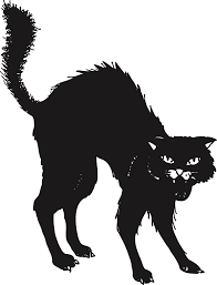 Est U Ghjattu Neru Le Chat Noir Black Cat Tattoos Black Cat Drawing Cat Tattoo