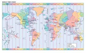 Timezone Map Of Us Color Map Of Us Time Zones Vector Map Usa State Names United In 2500 X 1539 World Time Zones Time Zone Map Us Map
