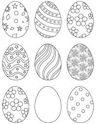Best Coloring Pages Easter Egg Coloring Pages Easter Kids Easter Coloring Pages