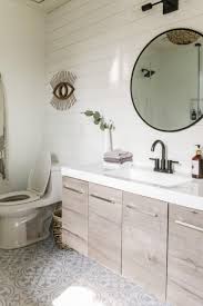 Towels, shower curtains, bath rugs, toilet covers Reveal Boho Farmhouse Master Bathroom Remodel With Decor Sources
