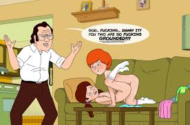 Perverted Incest Cartoon Porn Image