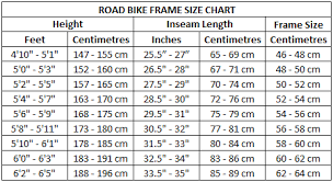 specialized mountain bike size chart specialized frame