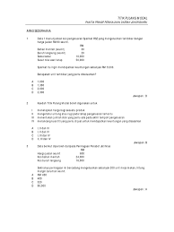 Soalan boleh dapat daripada sap bab 5 soalan 9 (ak kawalan). Modul Soalan Objektif Prinsip Perakaunan