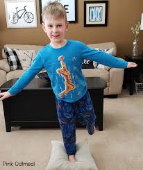 Balance Exercises For Kids Intevention Ideas Pink Oatmeal Exercise For Kids Balance Exercises Pediatric Physical Therapy Activities