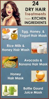 Don't tie (like a ponytail) or wash hair for 2 days after getting the treatment. 24 Dry Hair Treatments From Your Kitchen