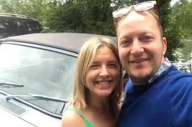 What's it like working with someone you're married to?