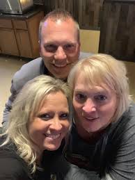 Scott Morris Class of 85 Becky Shomo class of 87 (Rebecca L Morris) Jr Prom  86 Cruise 2013