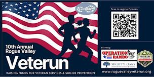 2026 Rogue Valley VeteRUN 5k