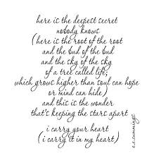 I Carry Your Heart Poem By Eecummings Wall Vinyl Decal By Glassden Can Totally Make This Myself Cool Words Quotable Quotes Worth Quotes