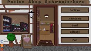 Potion Shop Schwesterherz version 0.11 Patreon release - Potion Shop  Schwesterherz [v.0.25] (NSFW +18) (20.07.23) by random Crow