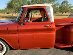 Image result for Orange 1964 Truck