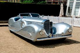 1935 Mercedes Benz 540k Streamline Roadster By Erdmann Rossi In 2020 Mercedes Benz Benz Classic Cars