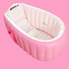 Illustration about happy cartoon baby kid having bath in a bathtub holding a shampoo bottle and a scrubber and having a rubber duck toy. Sunsky 2 Pcs Baby Bath Tub Kids Bathtub Portable Inflatable Cartoon Thickening Washbowl Newborns Keep Warm Swimming Pool Pink