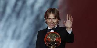 He has won the ballon d'or, fifa's the best and uefa's best player all in the same year. Luka Modric From Croatian War Child To Ballon D Or Winner The New Indian Express